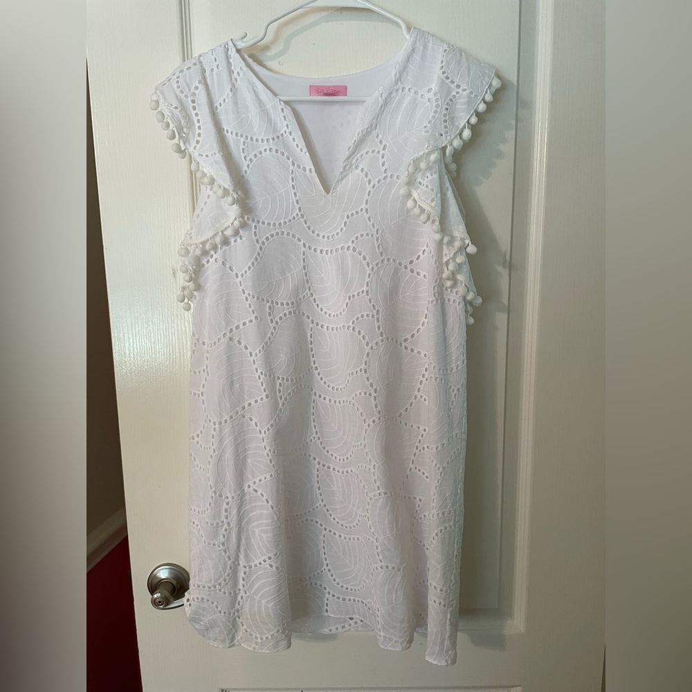 White Lilly Pulitzer Dress
